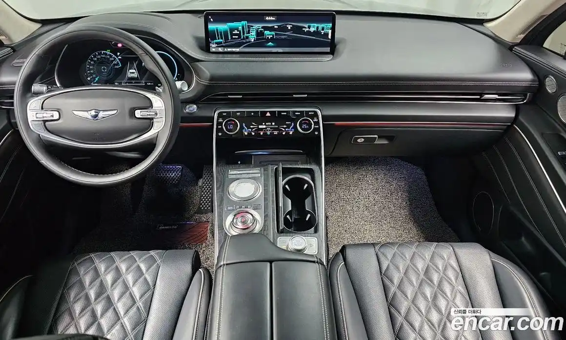 Genesis GV80 2021 3.5 гидро в Москве № 1318688, фото 7