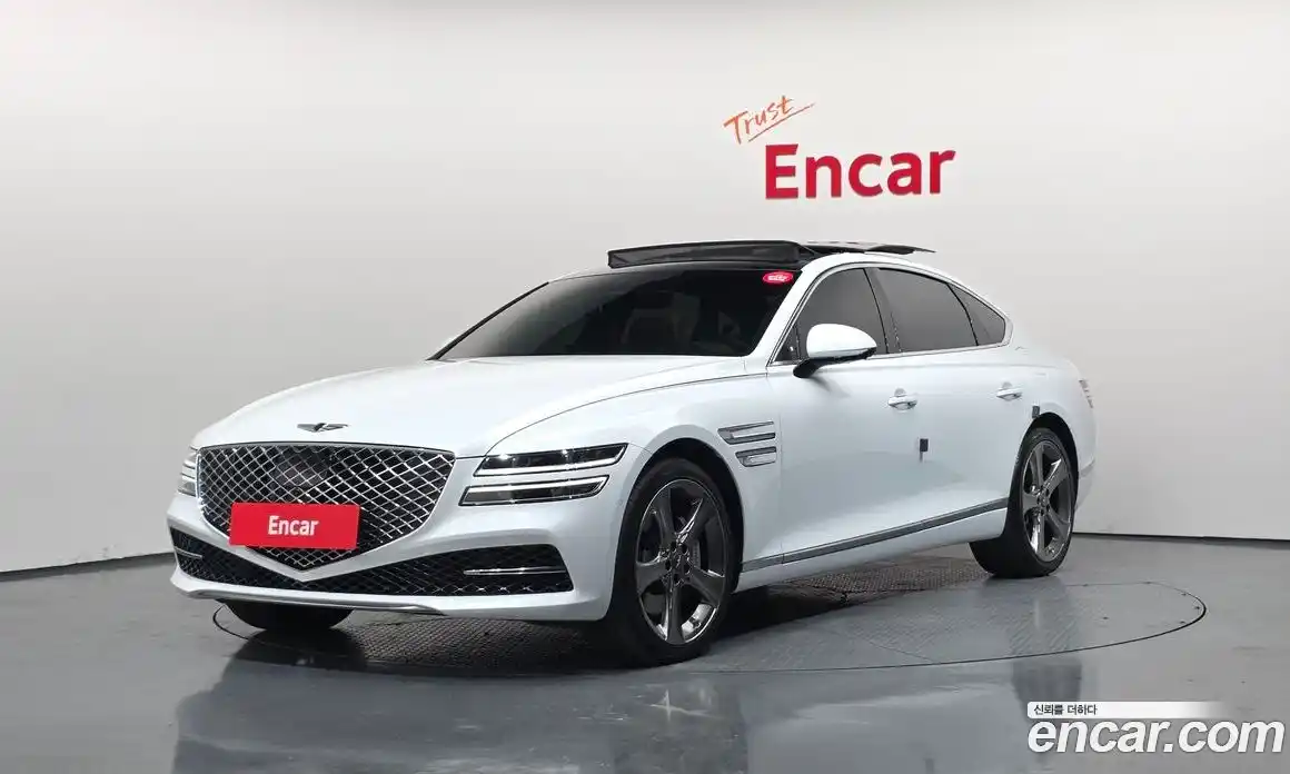 Genesis G80 2023 3.5 Автомат в Москве № 1318720, фото 1