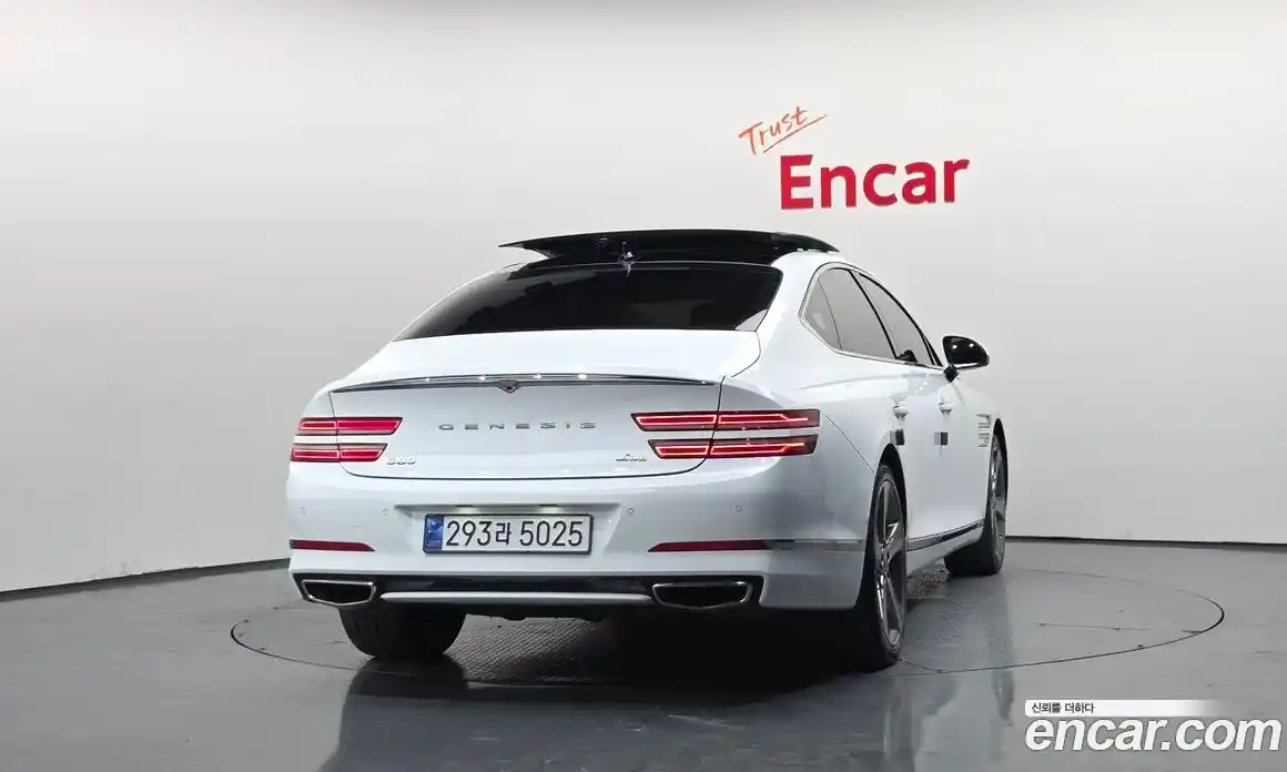 Genesis G80 2023 3.5 Автомат в Москве № 1318720, фото 4