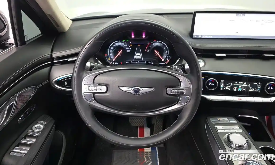 Genesis GV70 2021 3.5 гидро в Москве № 1318722, фото 13