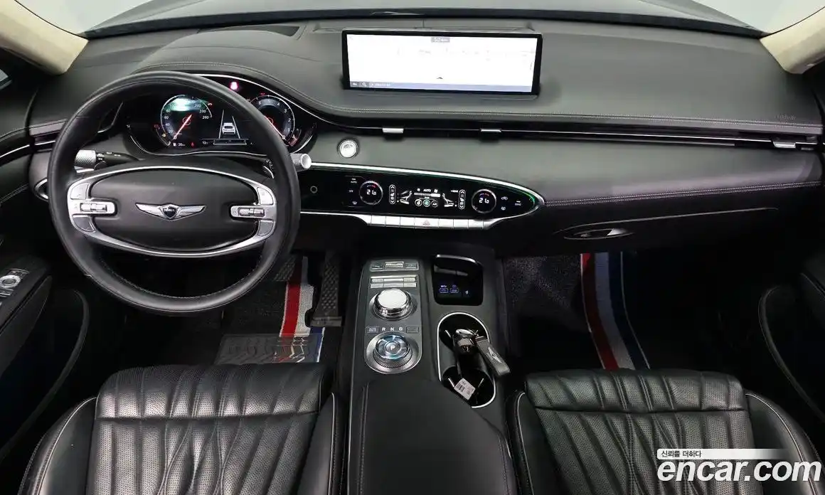 Genesis GV70 2021 3.5 гидро в Москве № 1318722, фото 7