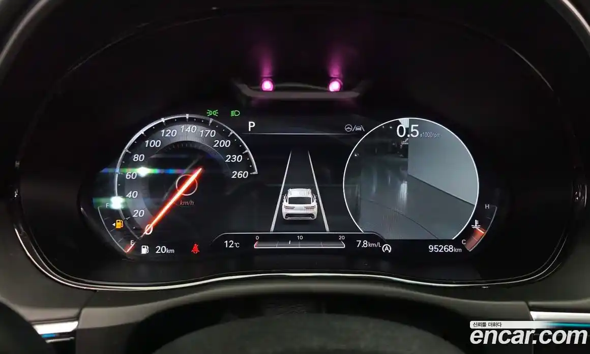 Genesis GV70 2021 3.5 гидро в Москве № 1318722, фото 8