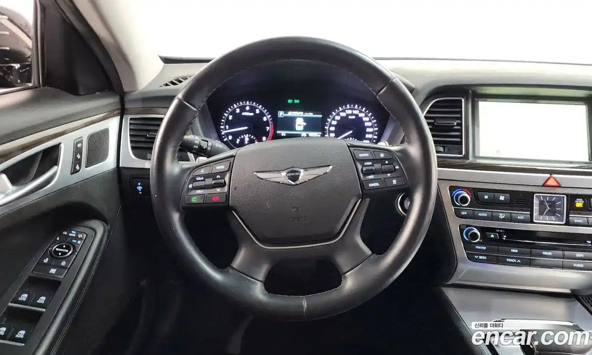 Genesis G80 2017 3.3 гидро в Москве, фото 12