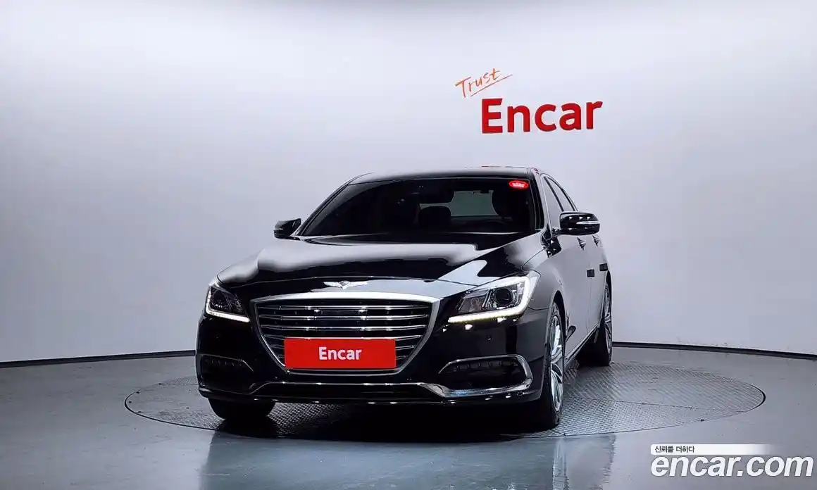 Genesis G80 2017 3.3 гидро в Москве, фото 3