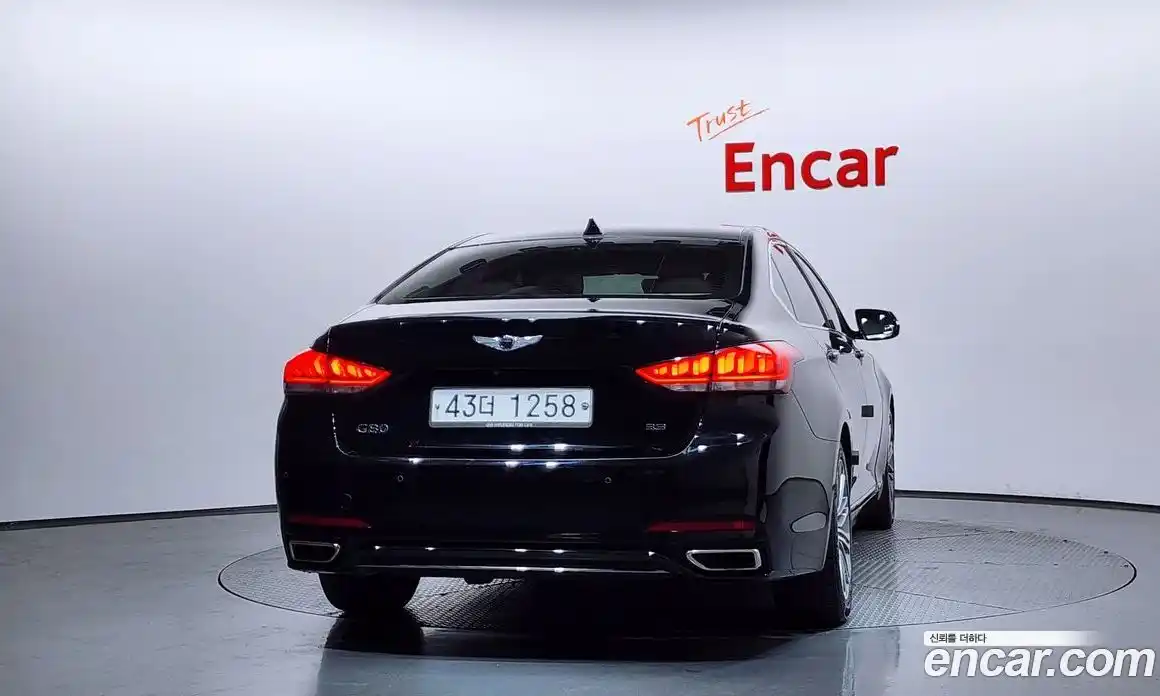 Genesis G80 2017 3.3 гидро в Москве, фото 4