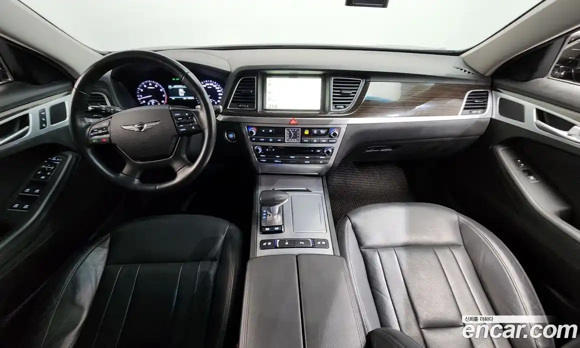 Genesis G80 2017 3.3 гидро в Москве, фото 7