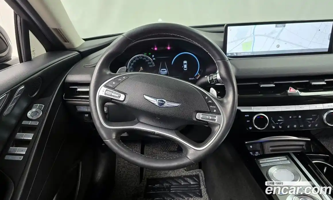 Genesis G80 2021 3.5 Классический в Москве № 1318734, фото 13