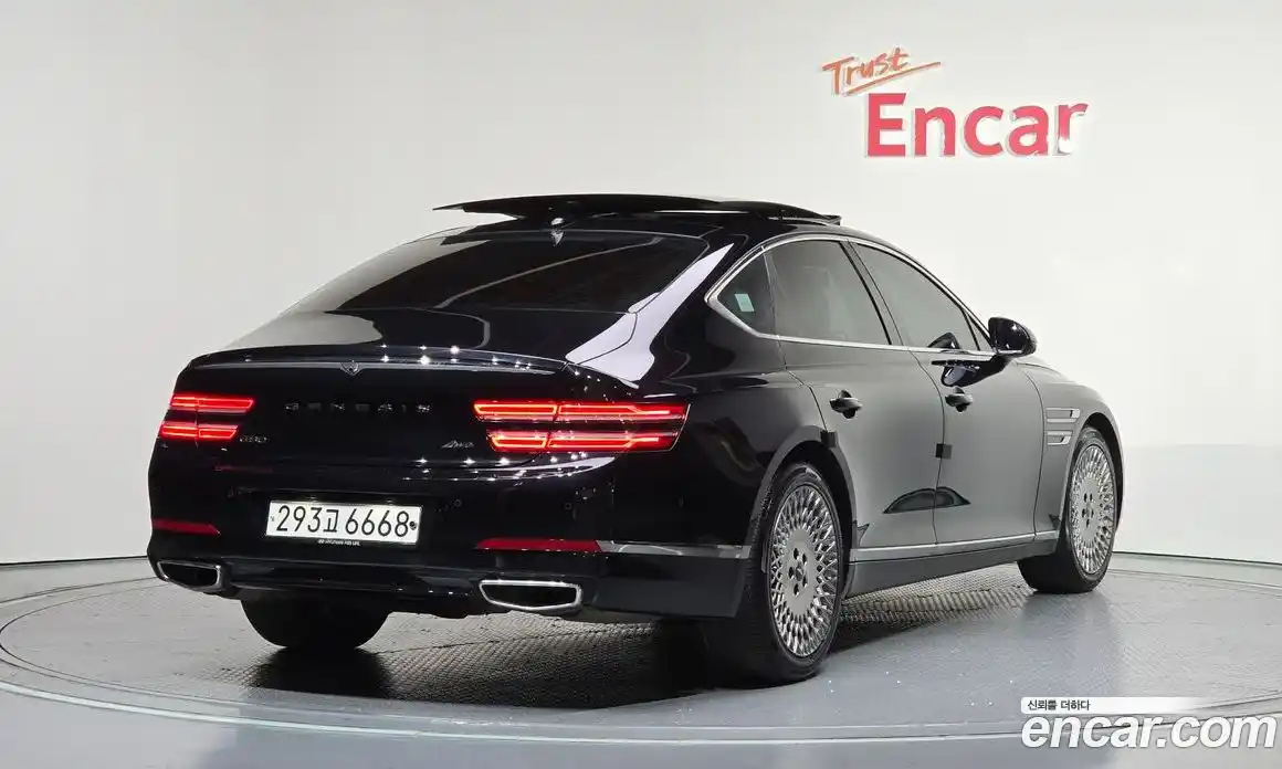 Genesis G80 2021 3.5 Классический в Москве № 1318734, фото 2