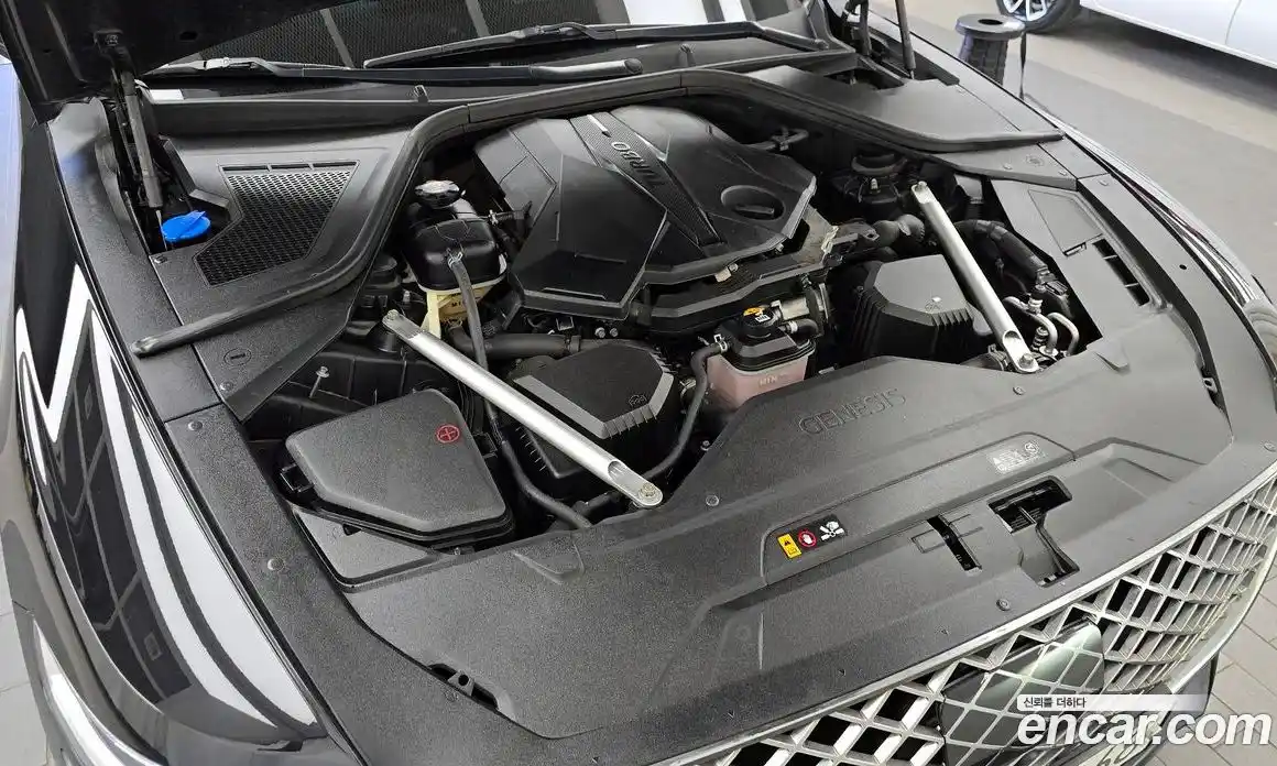 Genesis G80 2021 3.5 Классический в Москве № 1318734, фото 6