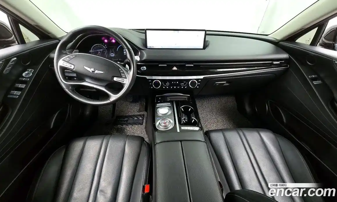 Genesis G80 2021 3.5 Классический в Москве № 1318734, фото 7