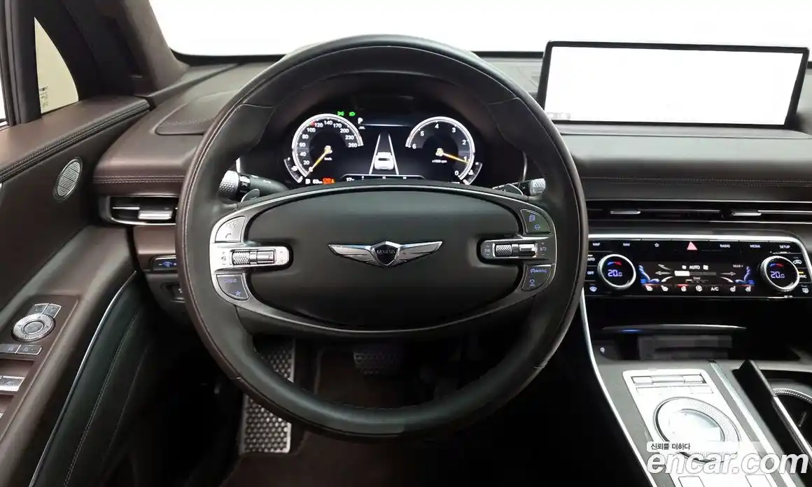 Genesis GV80 2020 3.0 гидро в Москве № 1318765, фото 13