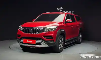 SsangYong Rexton, 2020