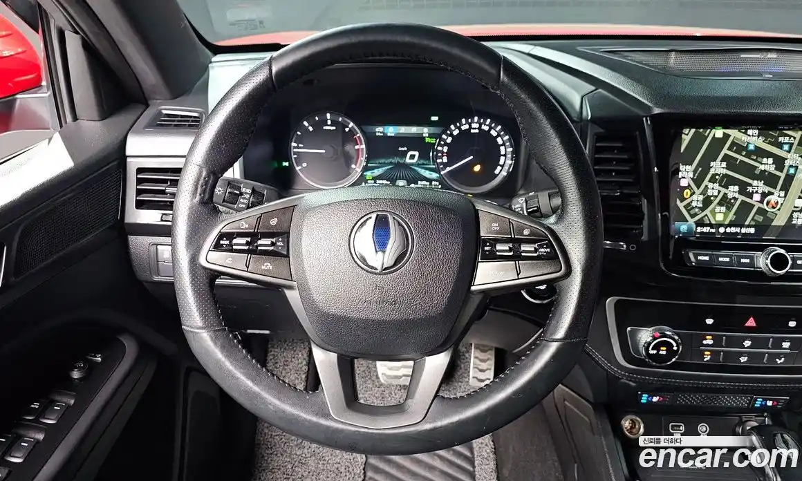 SsangYong Rexton 2020 2.2 Автомат в Москве № 1318968, фото 12