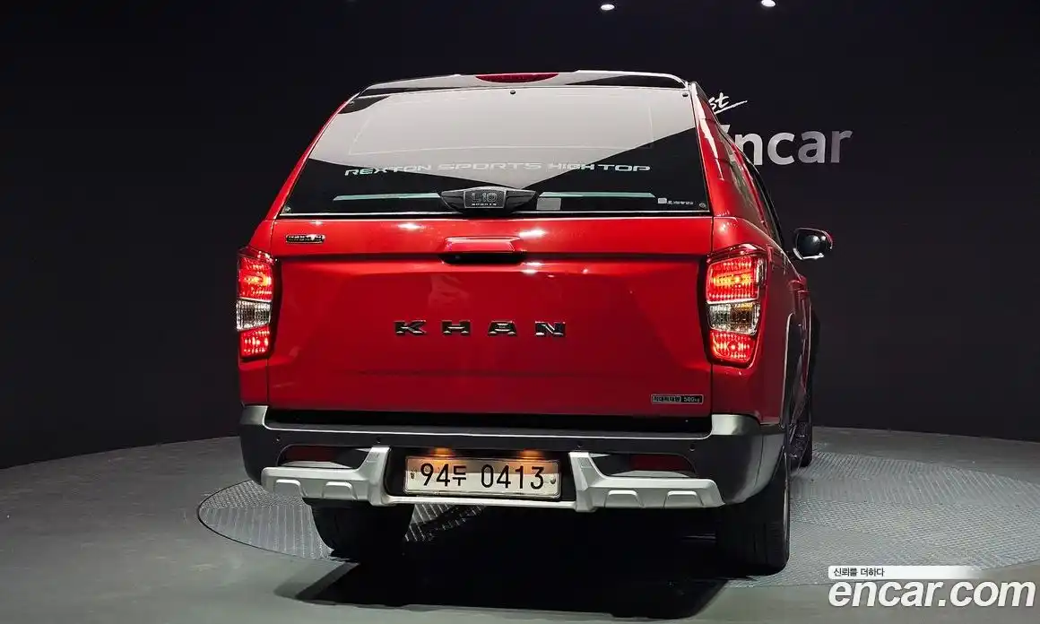 SsangYong Rexton 2020 2.2 Автомат в Москве № 1318968, фото 4