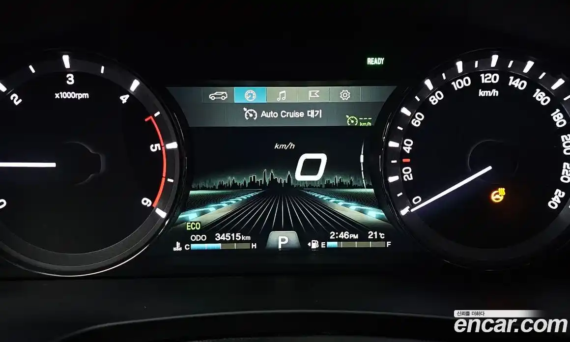 SsangYong Rexton 2020 2.2 Автомат в Москве № 1318968, фото 8