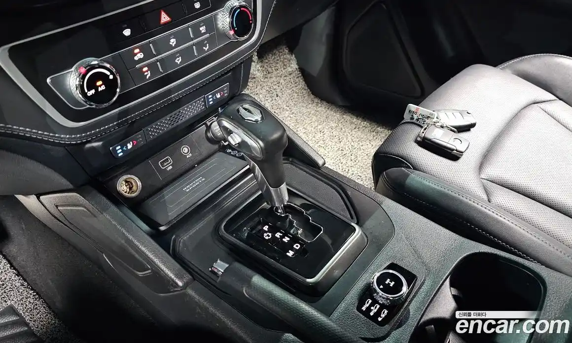 SsangYong Rexton 2020 2.2 Автомат в Москве № 1318968, фото 9