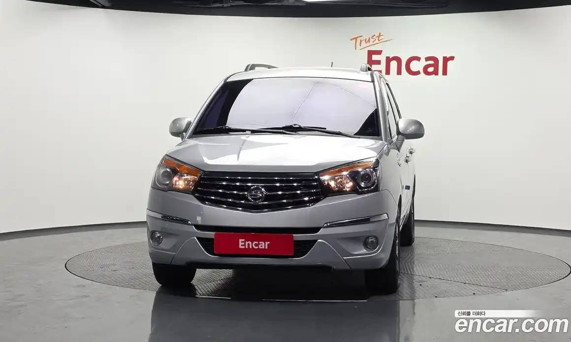 SsangYong Korando 2015 2.2 гидро в Москве № 1319237, фото 3