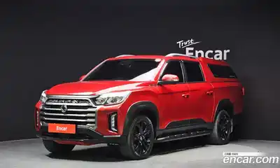 SsangYong Rexton, 2021