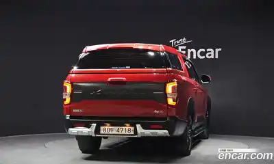 SsangYong Rexton 2021 2.2 гидро в Москве № 1319250, миниатюра 4