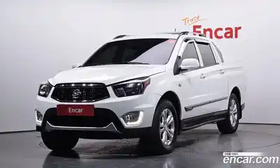 SsangYong Korando, 2017