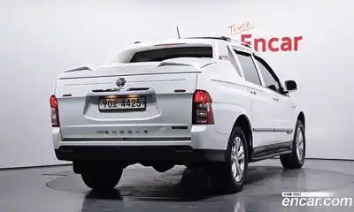 SsangYong Korando 2017 2.2 гидро в Москве № 1319292, миниатюра 2