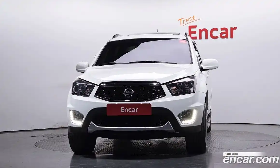 SsangYong Korando 2017 2.2 гидро в Москве № 1319292, фото 3