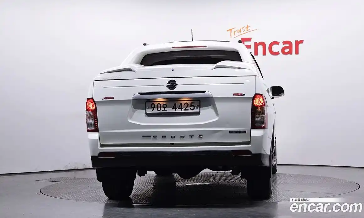 SsangYong Korando 2017 2.2 гидро в Москве № 1319292, фото 4