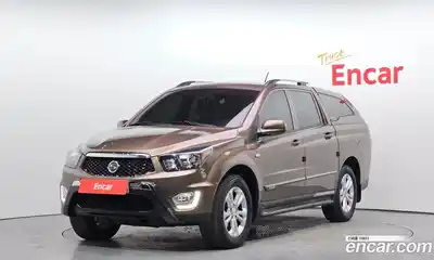SsangYong Korando, 2017