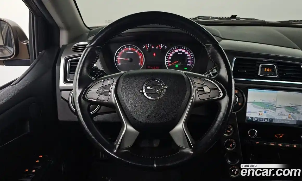 SsangYong Korando 2017 2.2 гидро в Москве № 1319455, фото 12