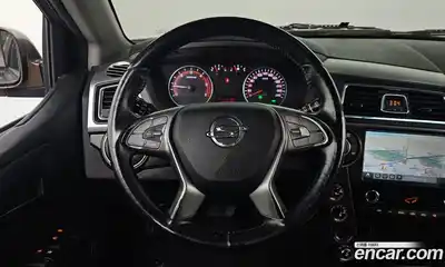 SsangYong Korando 2017 2.2 гидро в Москве № 1319455, миниатюра 12