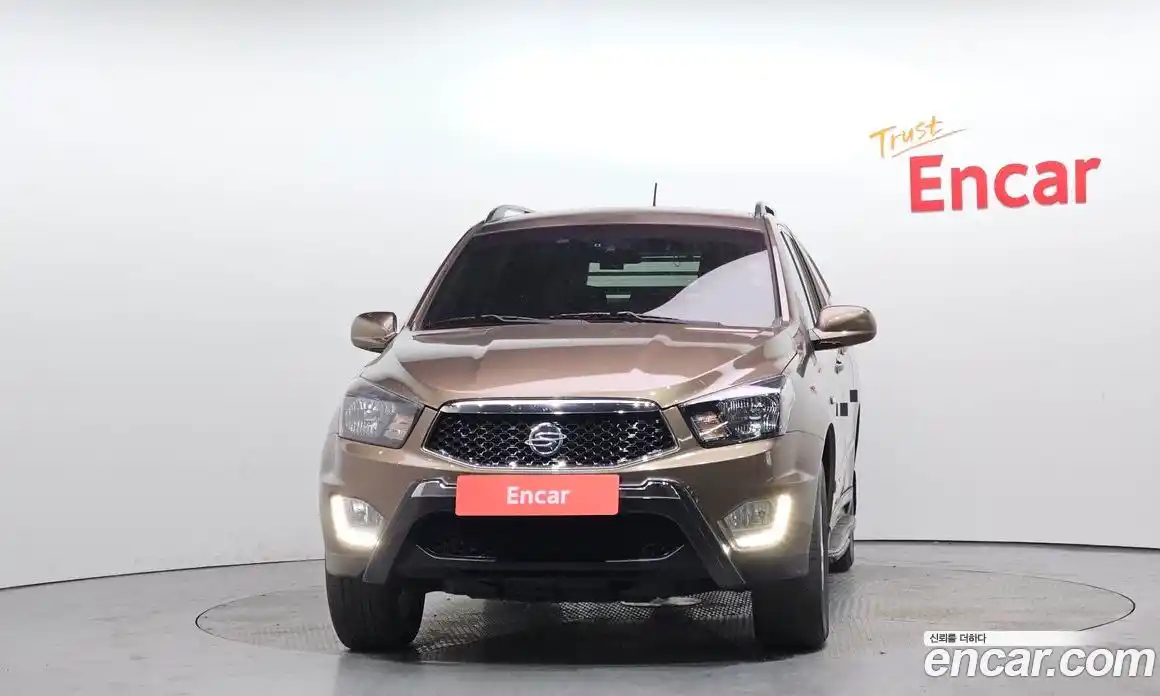 SsangYong Korando 2017 2.2 гидро в Москве № 1319455, фото 3