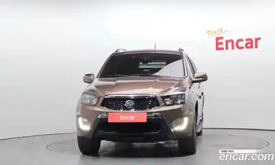 SsangYong Korando 2017 2.2 гидро в Москве № 1319455, миниатюра 3