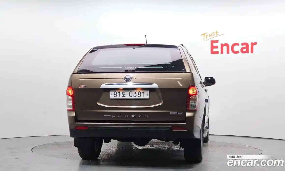 SsangYong Korando 2017 2.2 гидро в Москве № 1319455, фото 4