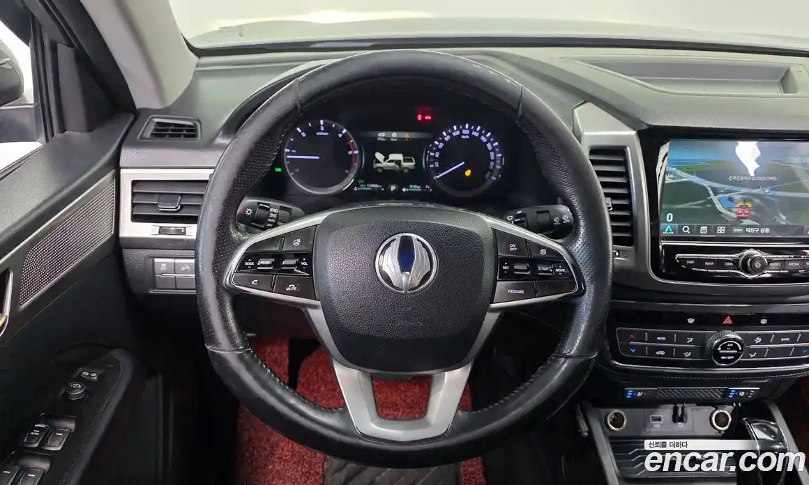 SsangYong Rexton 2018 2.2 гидро в Москве № 1319495, фото 14