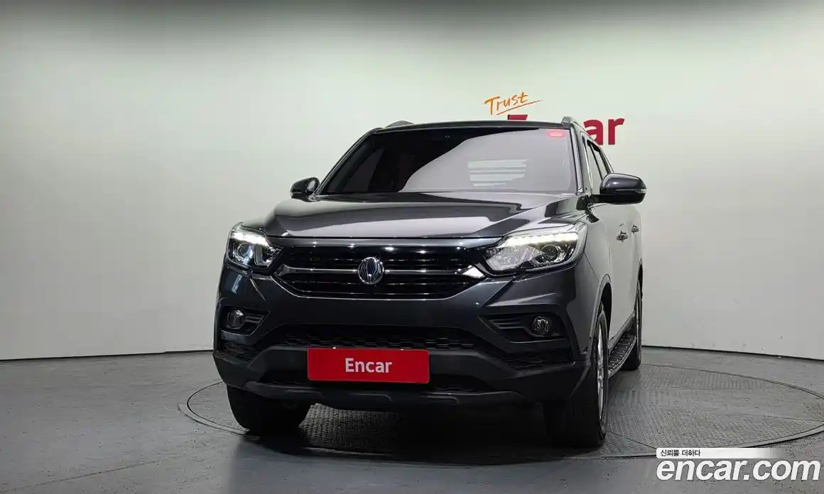 SsangYong Rexton 2018 2.2 гидро в Москве № 1319495, фото 3