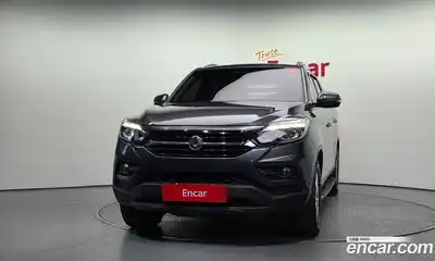 SsangYong Rexton 2018 2.2 гидро в Москве № 1319495, миниатюра 3