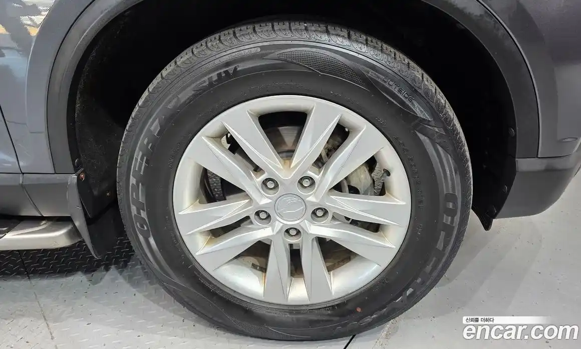 SsangYong Rexton 2018 2.2 гидро в Москве № 1319495, фото 5