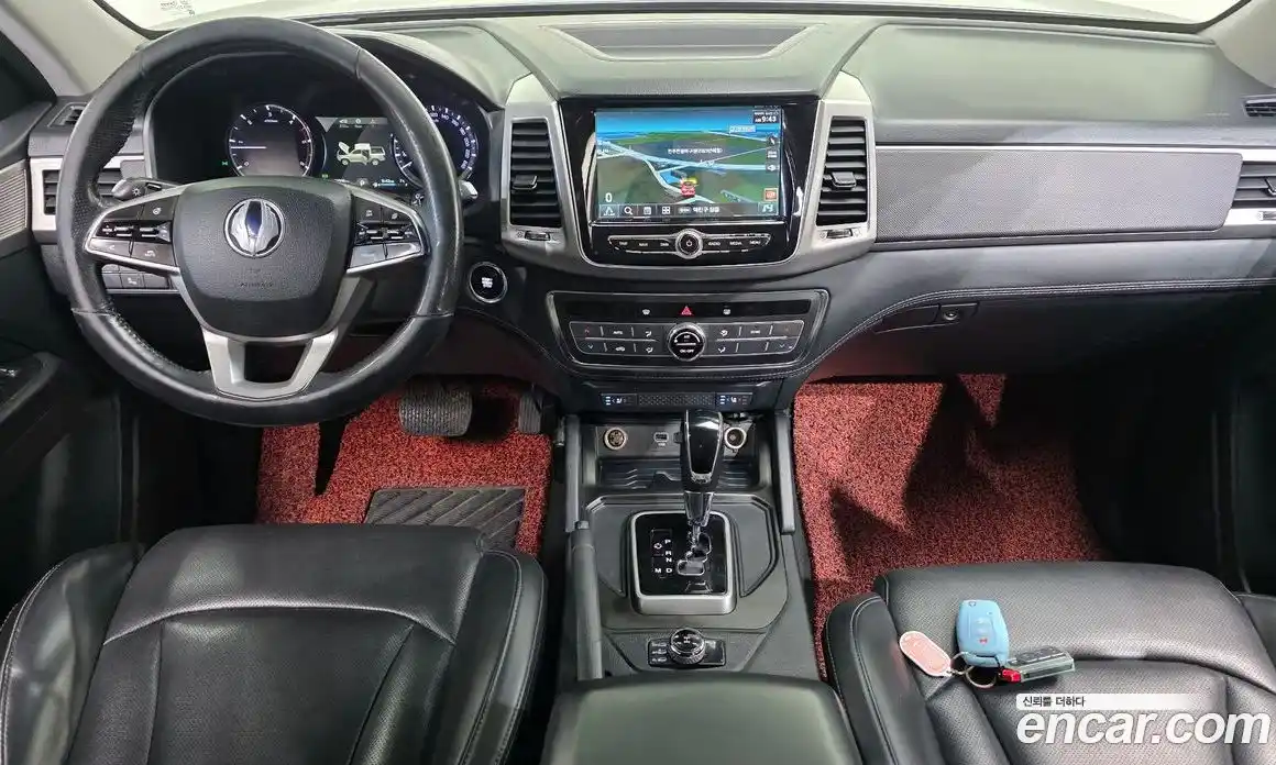SsangYong Rexton 2018 2.2 гидро в Москве № 1319495, фото 7