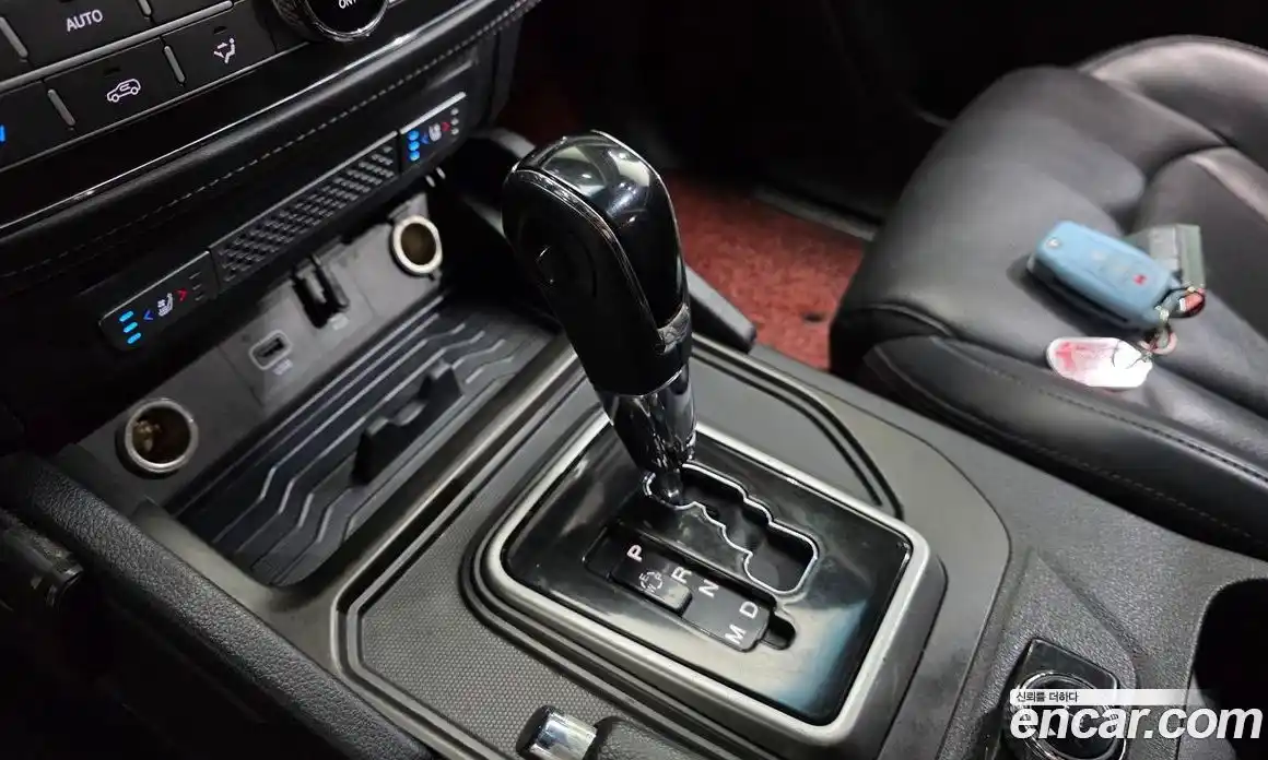 SsangYong Rexton 2018 2.2 гидро в Москве № 1319495, фото 9