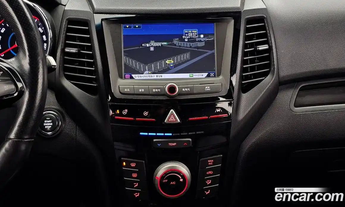 SsangYong TIBOLI 2018 1.6 Автомат в Москве № 1319603, фото 14