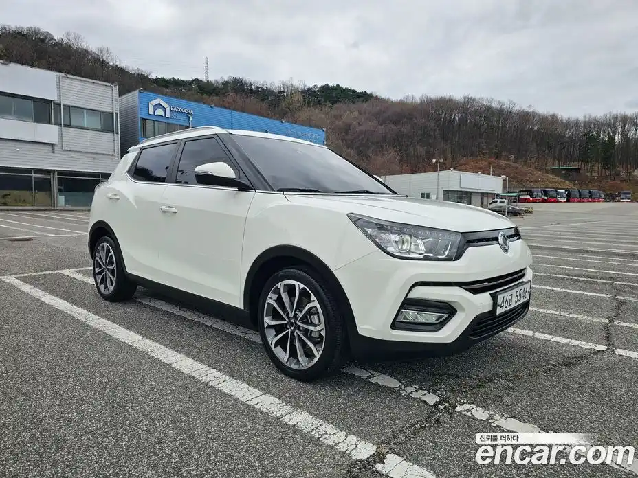 SsangYong TIBOLI 2018 1.6 гидро в Москве № 1319666, фото 3