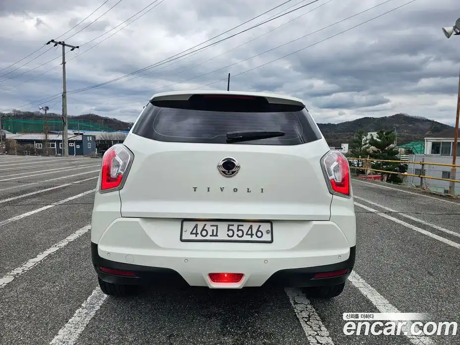 SsangYong TIBOLI 2018 1.6 гидро в Москве № 1319666, фото 4
