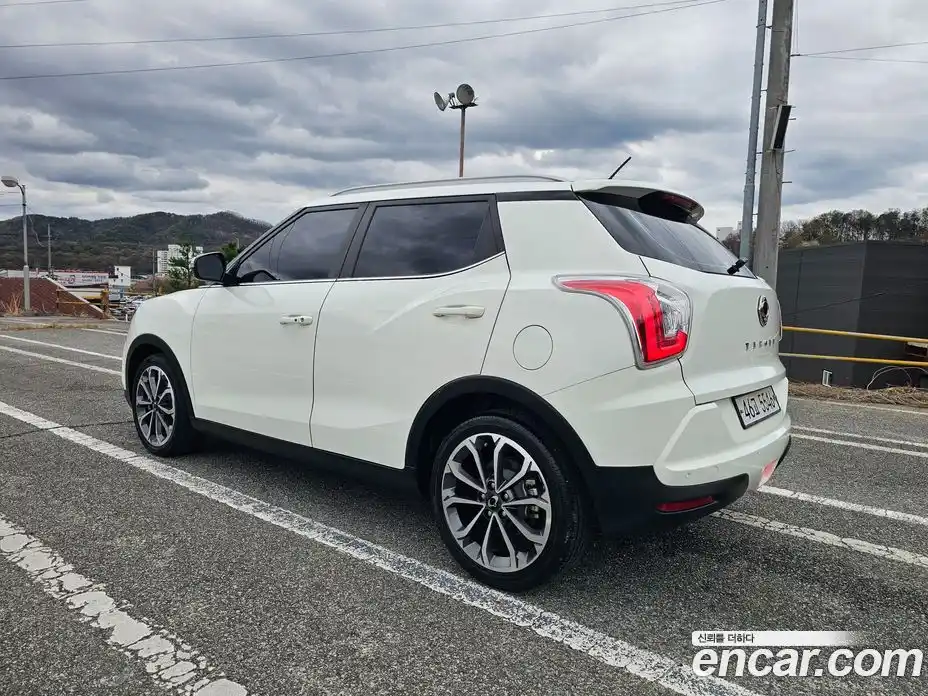 SsangYong TIBOLI 2018 1.6 гидро в Москве № 1319666, фото 6