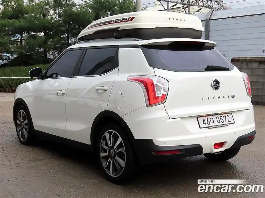 SsangYong TIBOLI 2015 1.6 Автомат в Москве № 1319709, фото 3