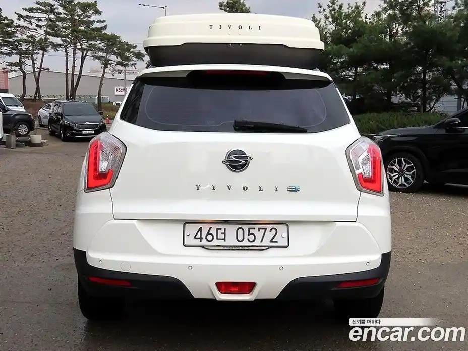 SsangYong TIBOLI 2015 1.6 Автомат в Москве № 1319709, фото 4