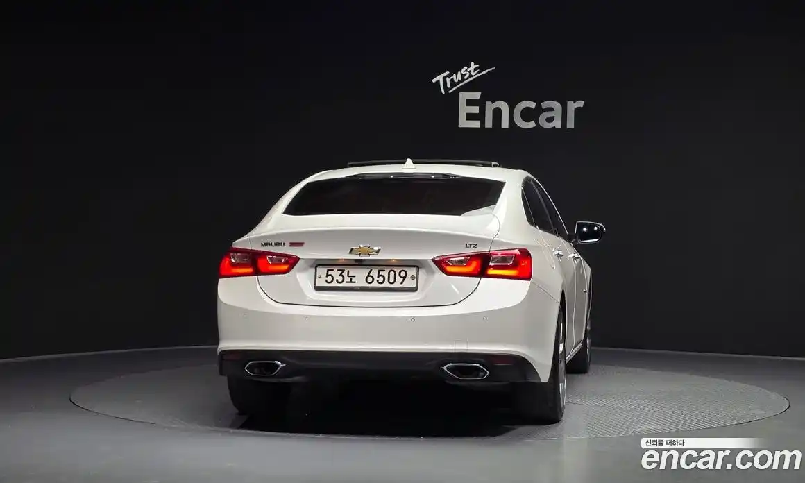 Chevrolet Malibu 2017 2.0 гидро в Москве № 1320159, фото 4