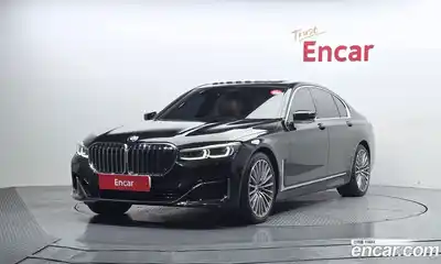 BMW 7-Series, 2022