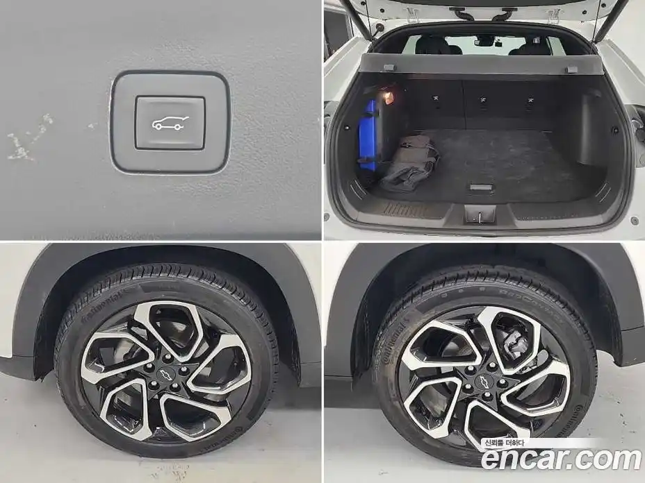 Chevrolet Trax 2024 1.2 гидро в Москве № 1320924, фото 19