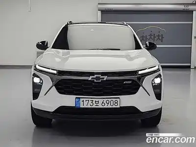 Chevrolet Trax 2024 1.2 гидро в Москве № 1320924, миниатюра 2