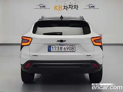Chevrolet Trax 2024 1.2 гидро в Москве № 1320924, миниатюра 3